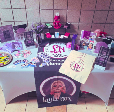 Layla Nox, Author Layla Nox, Author