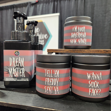 The Salty Hive Candle Co