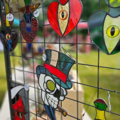 13 Fingers Glass